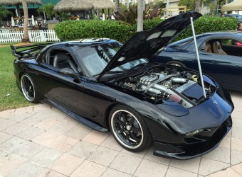 1993 MAZDA RX7 Detailing Fort Myers